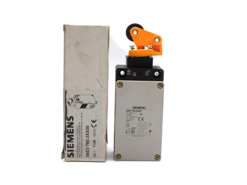 SIEMENS 3SE3760-3XX00 500V 6A NSMP