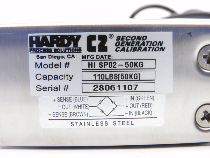 HARDY HISP02-50KG 110LBS NSNP