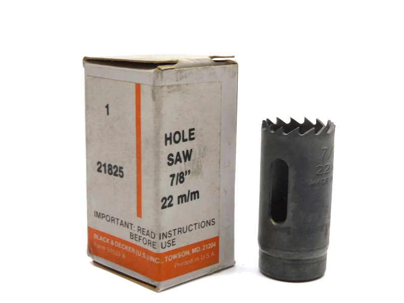 BLACK&DECKER 21825 22MM 7/8" NSMP