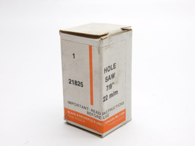 BLACK&DECKER 21825 22MM 7/8" NSMP