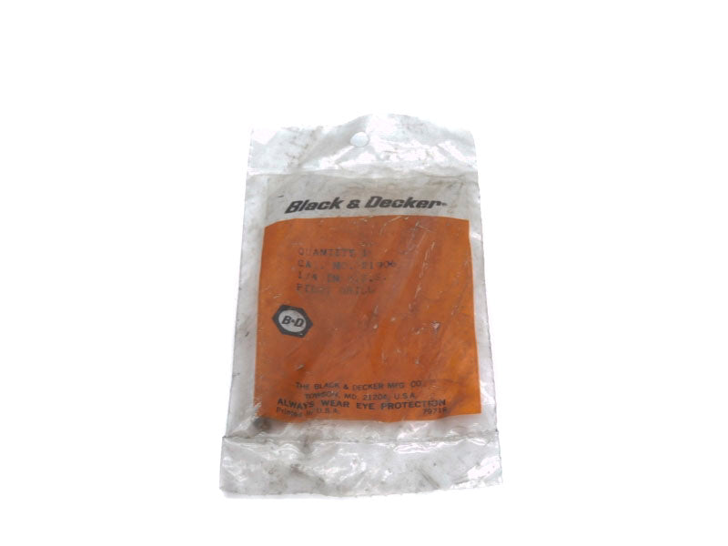 BLACK&DECKER 21906 1/4" NSMP