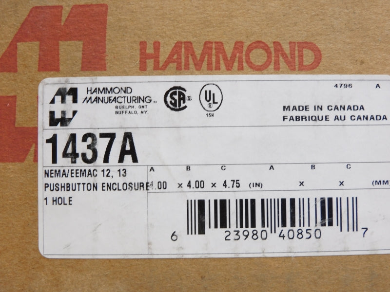 HAMMOND 1437A NSMP