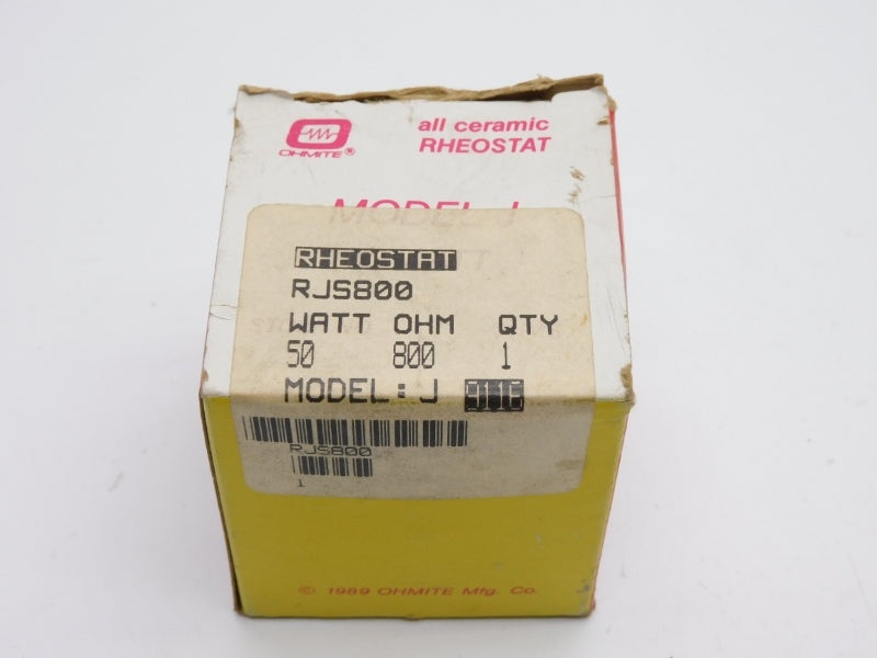 OHMITE RJS800 0.250A NSMP