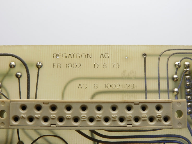 REGATRON AG FR1002 D879 UNMP