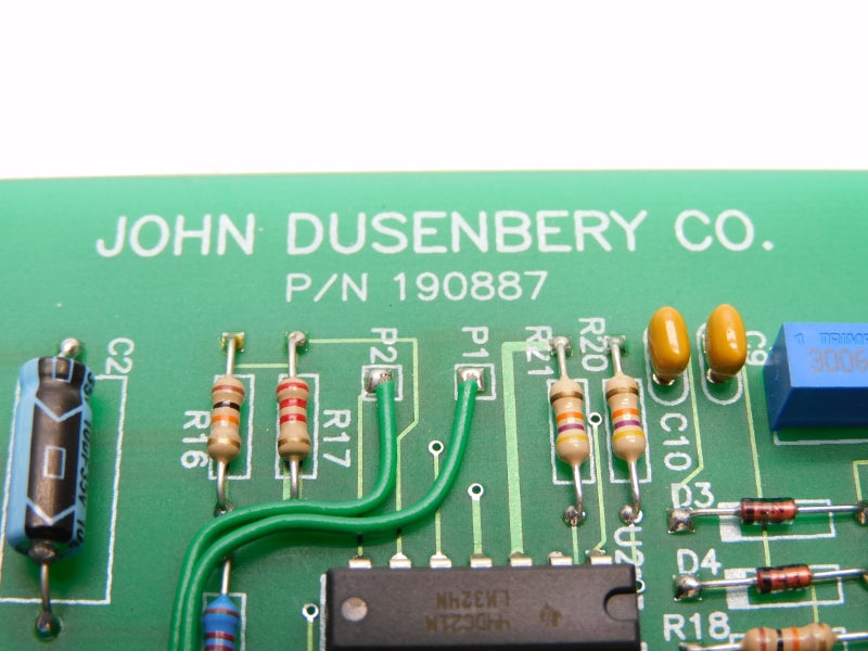 JOHN DUSENBERY 190887 UNMP