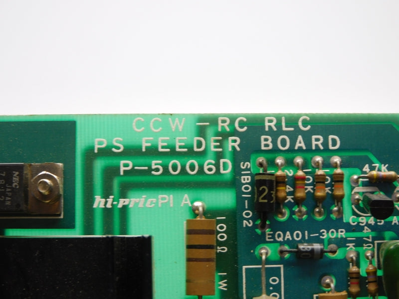 HI-PRIC P-5006D UNMP