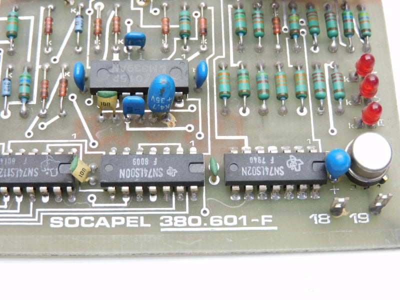 SOCAPEL 380.601-F UNMP