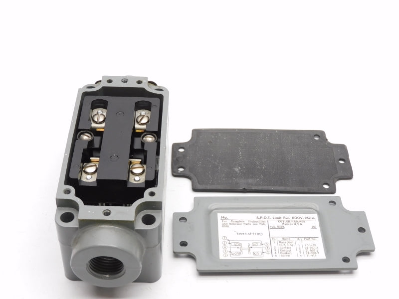CUTLER HAMMER 10316H18D 600V (AS PICTURED) NSMP