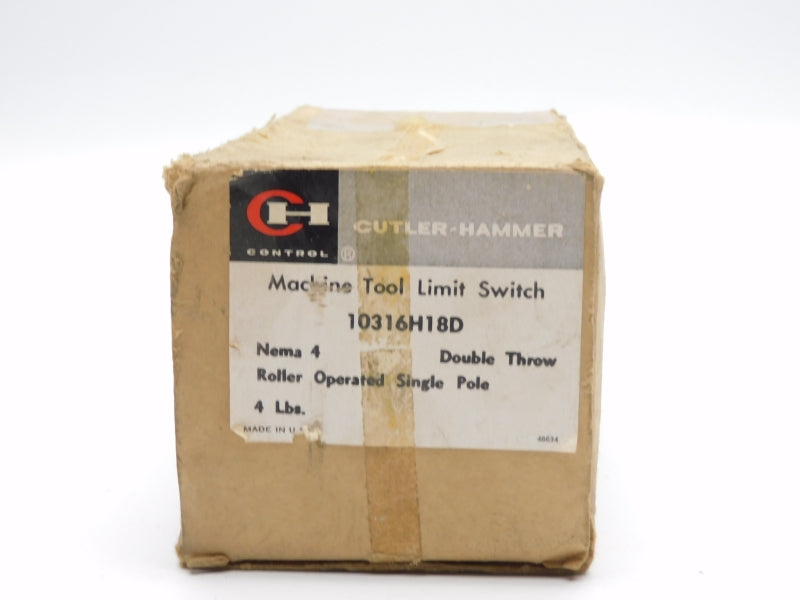 CUTLER HAMMER 10316H18D 600V (AS PICTURED) NSMP