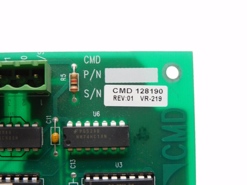 CMD 128190 REV. 01 UNMP