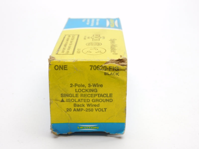 LEVITON 70620-FIG 250V 20A NSMP