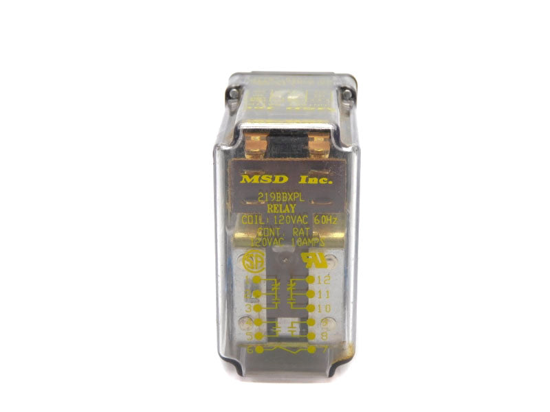 MSD 219BBXPL 120VAC 10A UNMP
