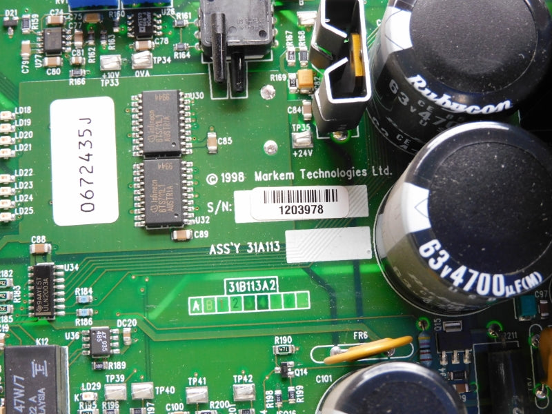 MARKEM TECHNOLOGIES 31A113 UNMP