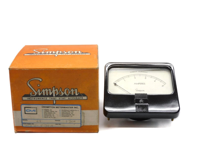 SIMPSON 29 0-5DCA NSMP
