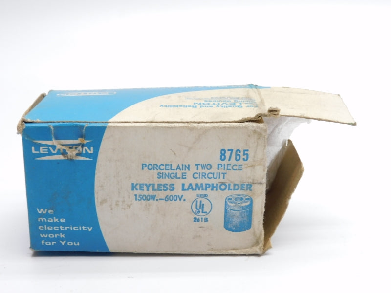 LEVITON 8765 600V NSMP