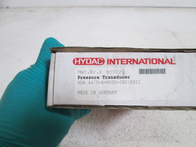 HYDAC TRANSDUCER HDA4475-A-6000-000(PSI) *NEW IN BOX*