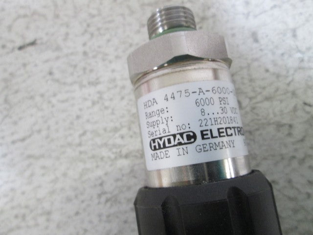HYDAC TRANSDUCER HDA4475-A-6000-000(PSI) *NEW IN BOX*