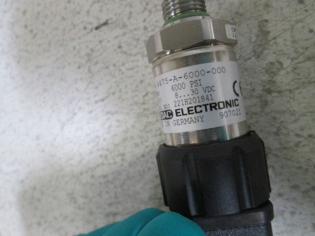HYDAC TRANSDUCER HDA4475-A-6000-000(PSI) *NEW IN BOX*