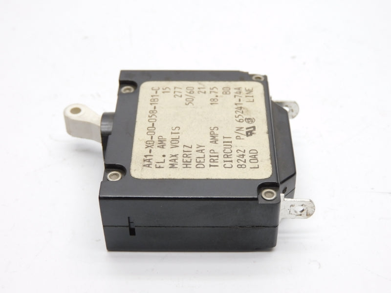 CARLING SWITCH AA1-X0-00-058-1B1-C 277V 15A UNMP