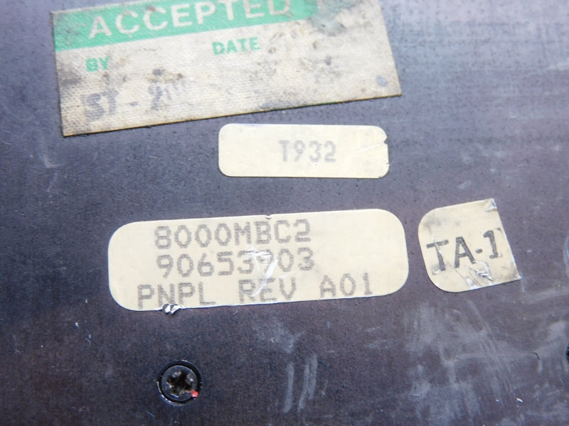ALLEN BRADLEY 8000MBC2 90653903 UNMP