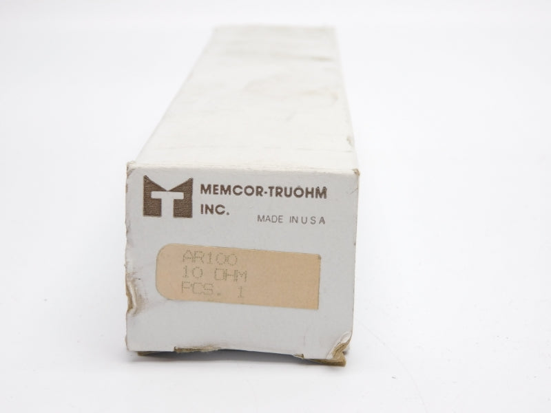 MEMCOR-TRUOHM AR100 NSMP – MRO Global Solutions