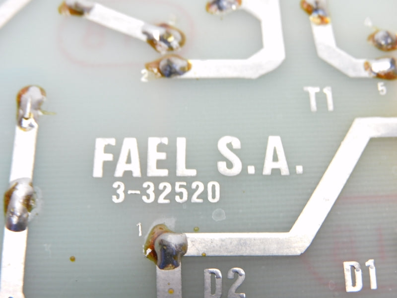 FAEL S.A. 3-32520 UNMP