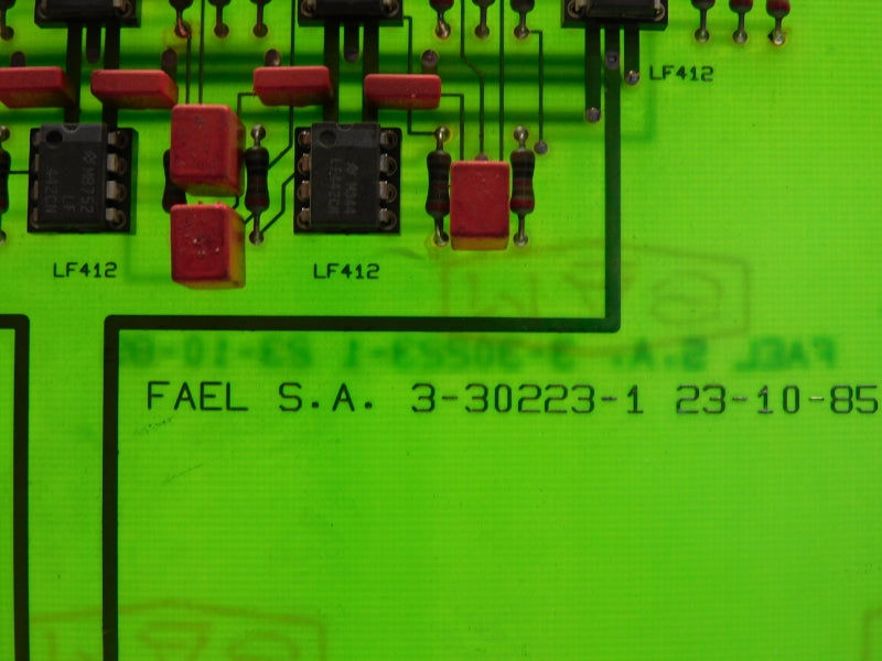 FAEL S.A. 3-30223-1 UNMP