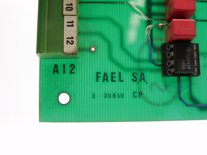 FAEL S.A. 3-30840 UNMP