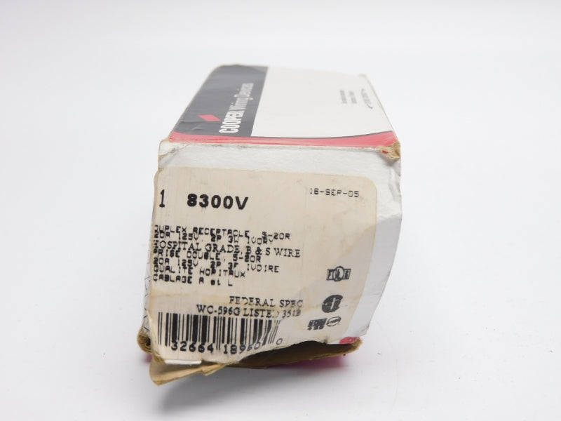 COOPER 8300V 125V 20A NSMP