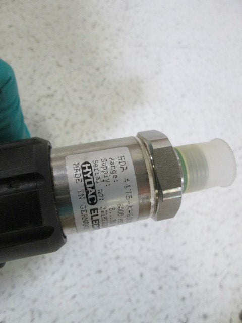 HYDAC TRANSDUCER HDA4475-A-6000-000(PSI) *NEW NO BOX*