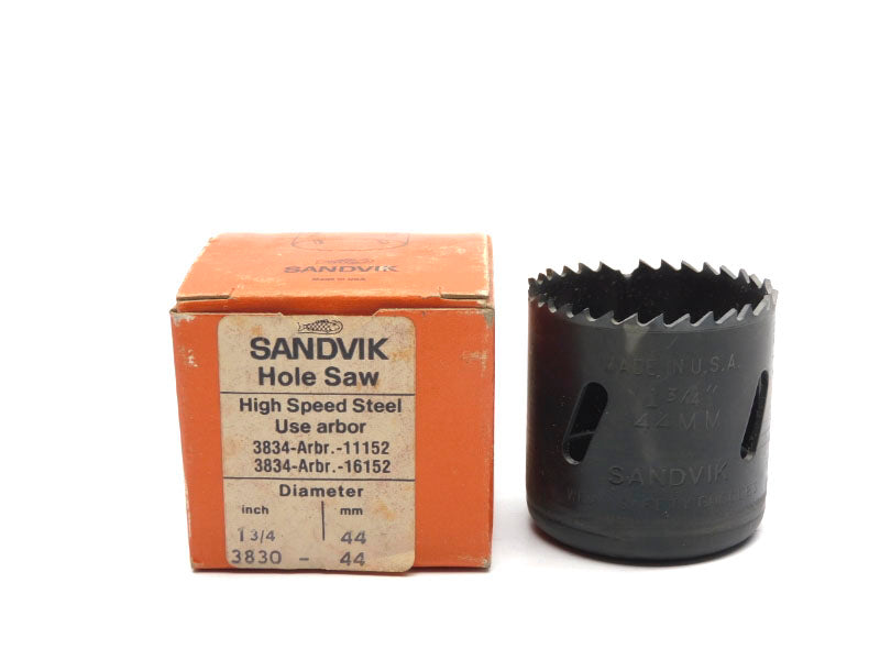 SANDVIK 3830-44 44MM 1-3/4" NSMP