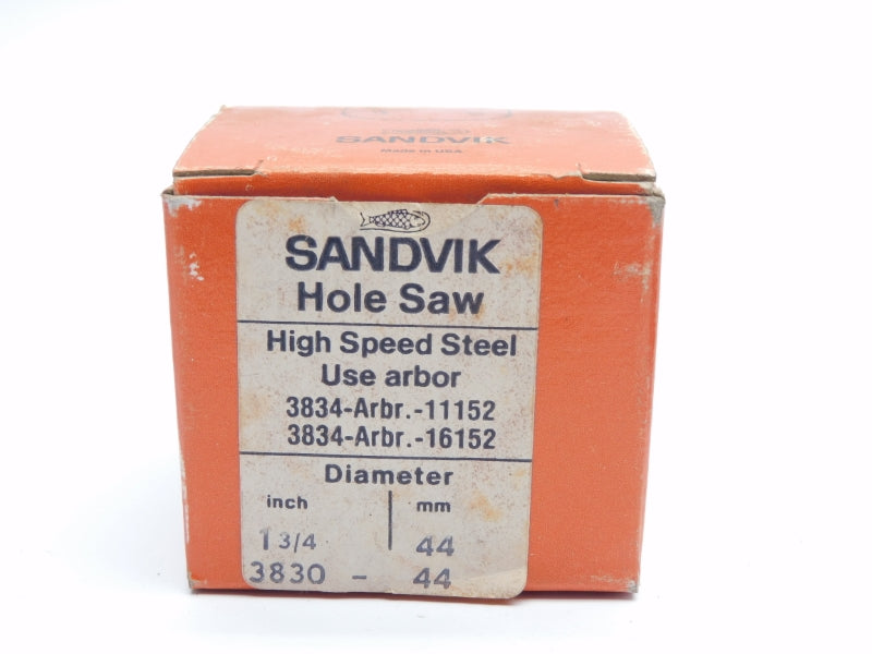 SANDVIK 3830-44 44MM 1-3/4" NSMP