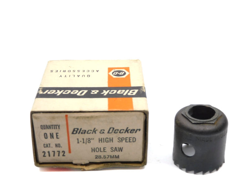 BLACK&DECKER 21772 28.57MM 1-1/8" NSMP