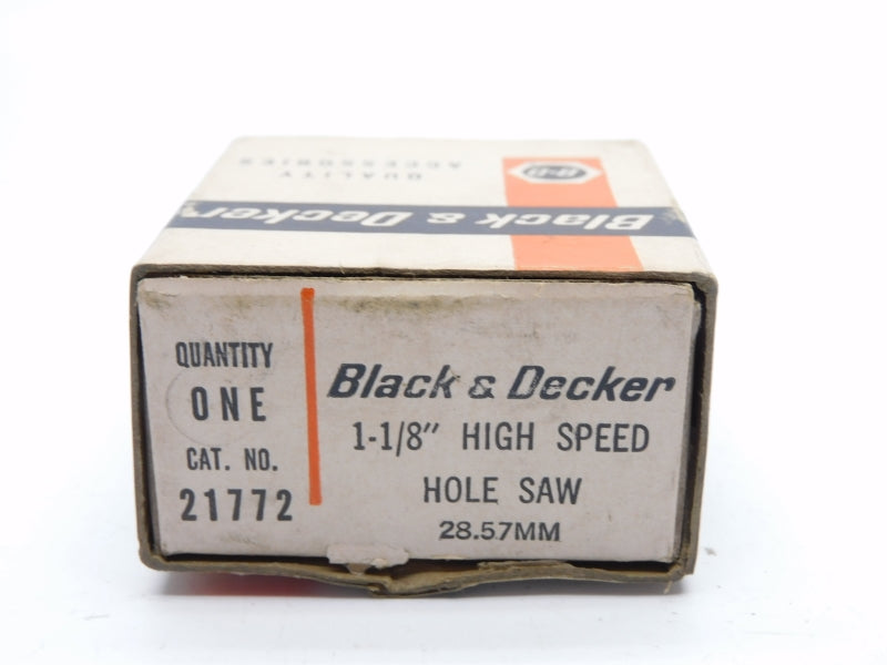 BLACK&DECKER 21772 28.57MM 1-1/8" NSMP