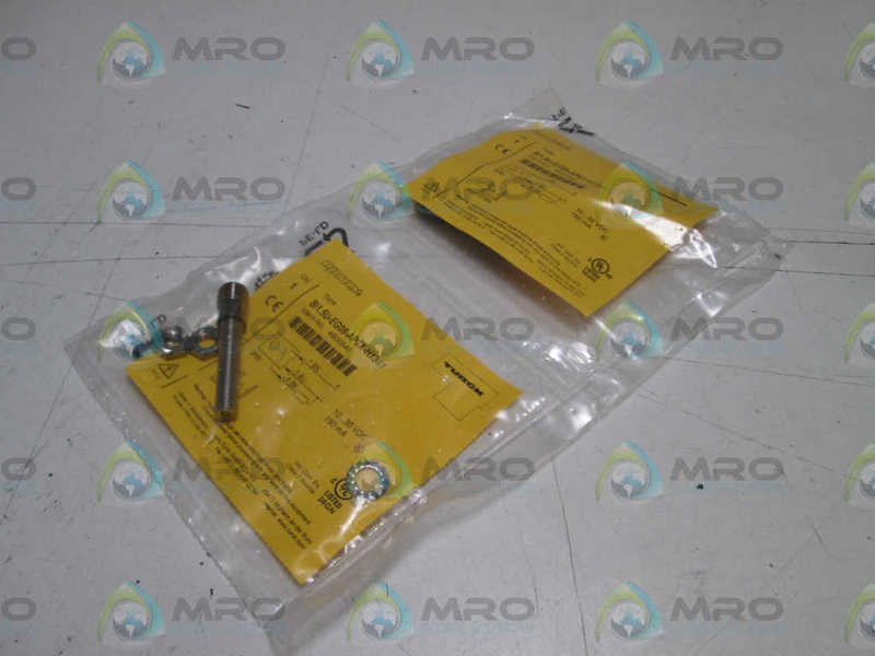 TURCK PROXIMITY SENSOR Bi1,5U-EG08-AP6X-H1341 *NEW IN FACTORY BAG*