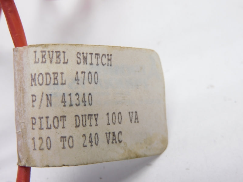 THOMAS PRODUCTS 41340 4700 120-240VAC UNMP