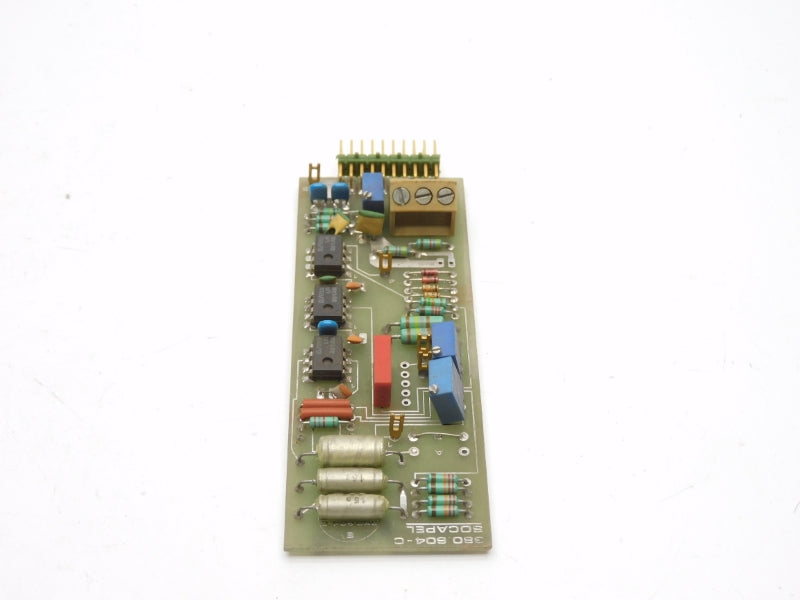 SOCAPEL 380.604-C UNMP