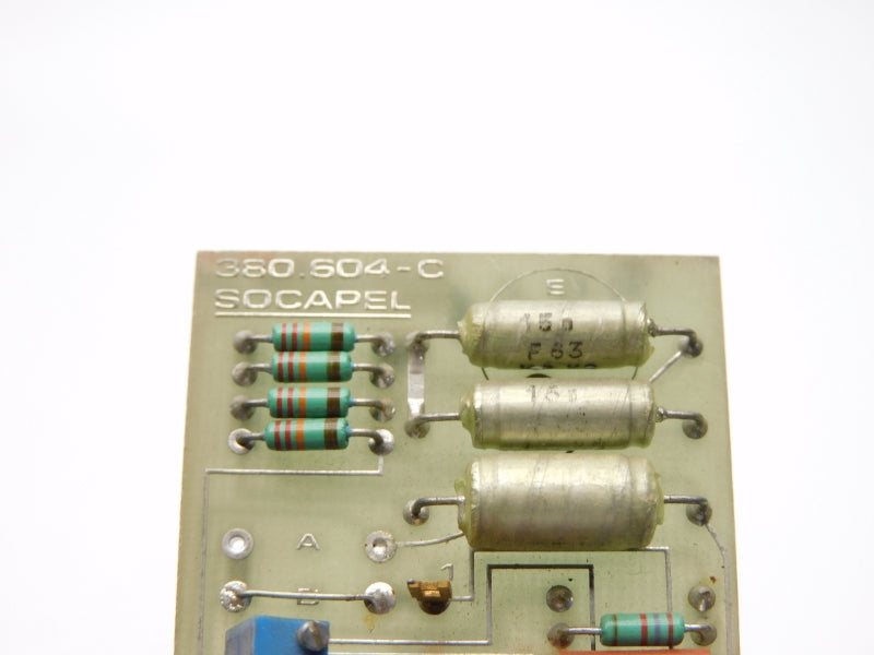 SOCAPEL 380.604-C UNMP