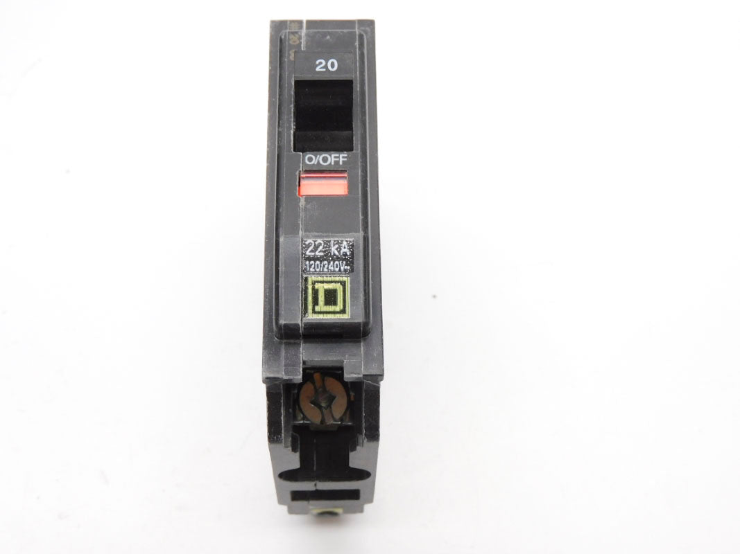 SQUARE D QO120VH 120/240V 20A (PKG OF 10) NSMP