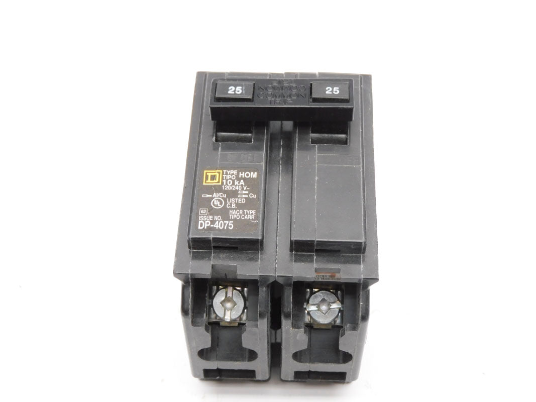 SQUARE D HOM225 120/240V 25A (PKG OF 5) NSMP
