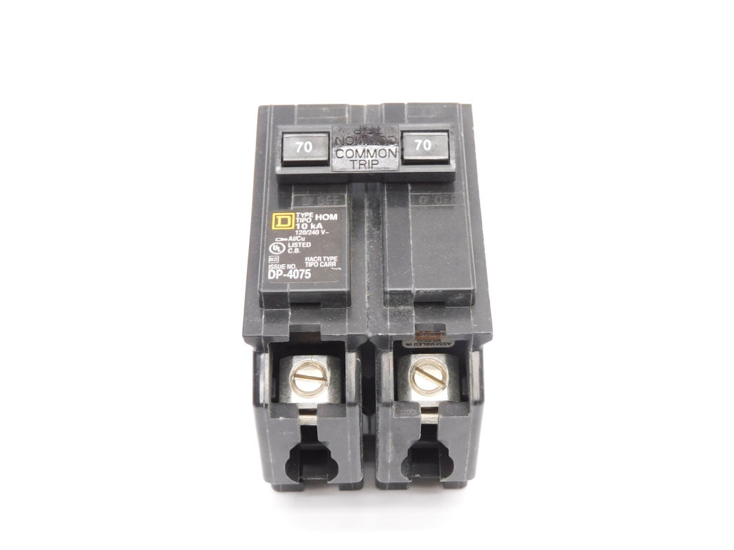 SQUARE D HOM270CP 70A 120/240V (PKG OF 5) NSMP