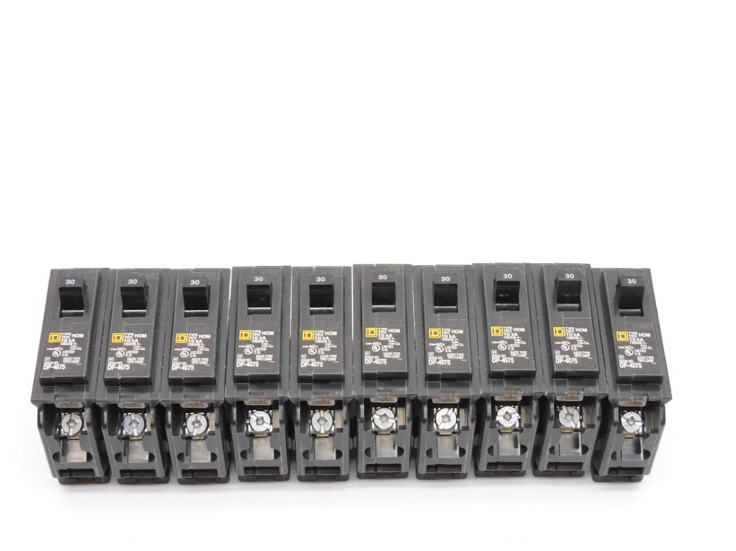 SQUARE D HOM130CP 120/240V 30A (PKG OF 10) NSMP