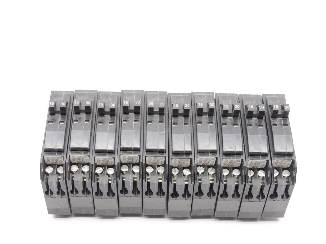 SQUARE D QO1530 15/30A 120/240V (PKG OF 10) NSMP