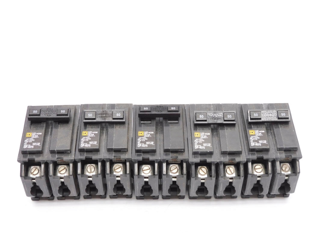 SQUARE D HOM250 50A 120/240V (PKG OF 5) NSMP