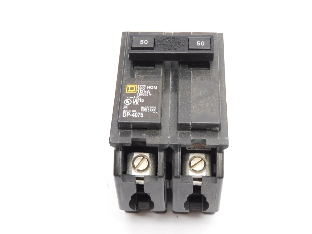 SQUARE D HOM250 50A 120/240V (PKG OF 5) NSMP