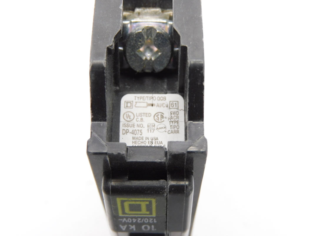 SQUARE D QOB120 20A 120/240V (PKG OF 10) NSMP