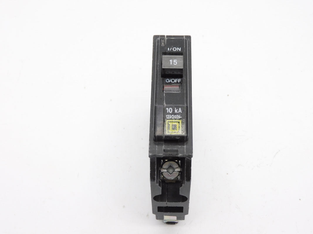SQUARE D QO115CP 15A 120/240V (PKG OF 10) NSMP