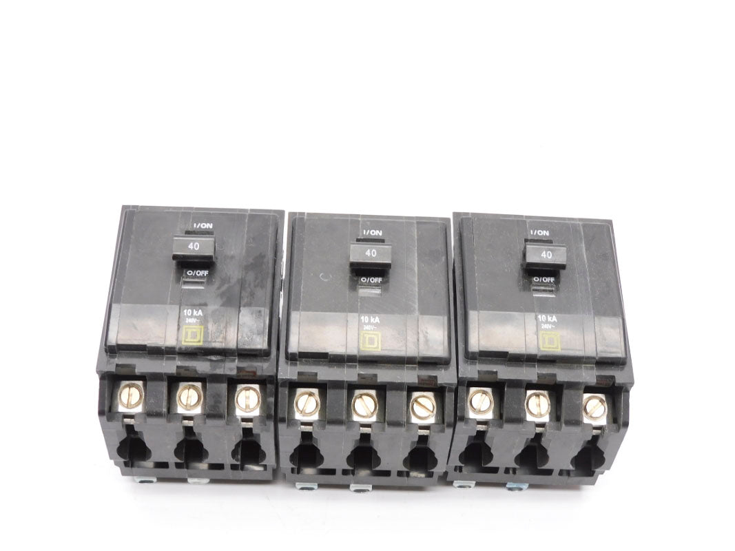 SQUARE D QOB340 240V 40A (PKG OF 3) NSMP
