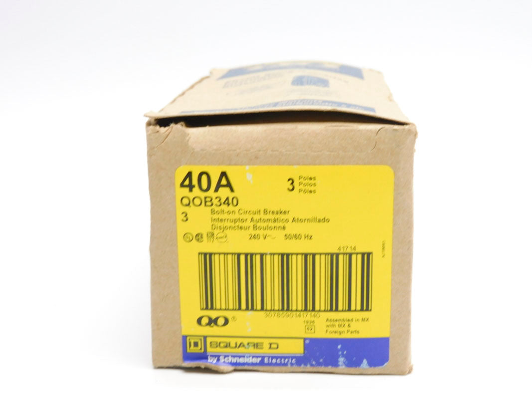 SQUARE D QOB340 240V 40A (PKG OF 3) NSMP