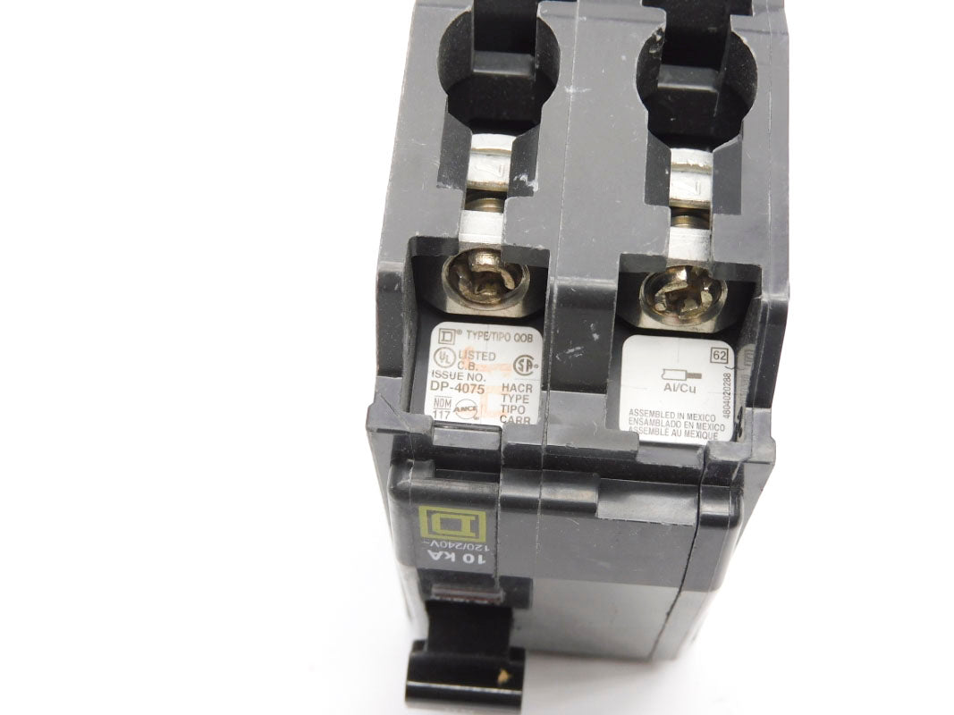 SQUARE D QOB260 60A 120/240V (PKG OF 5) NSMP